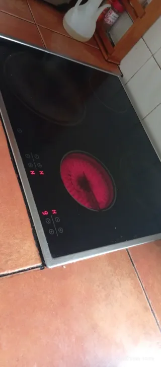 Vitrocerámica Negra