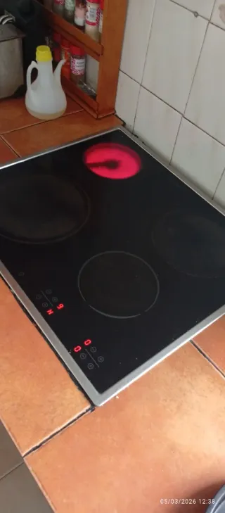 Vitrocerámica Negra