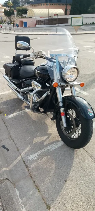 Suzuki Intruder c800 . 54200km.Año 2007.