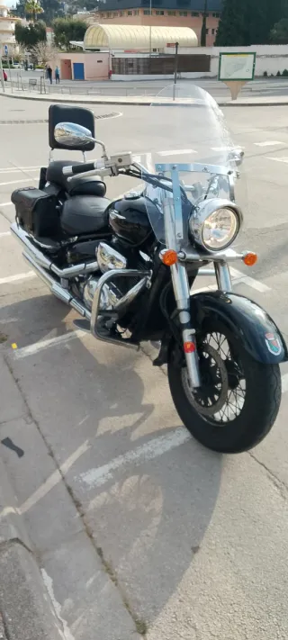 Suzuki Intruder c800 . 54200km.Año 2007.