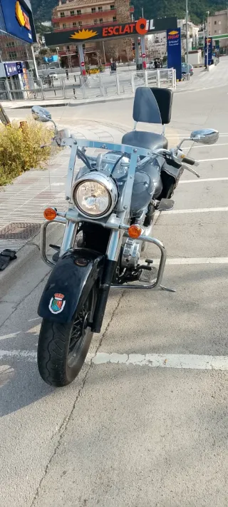 Suzuki Intruder c800 . 54200km.Año 2007.