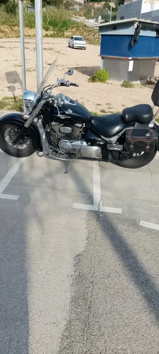 Suzuki Intruder c800 . 54200km.Año 2007.