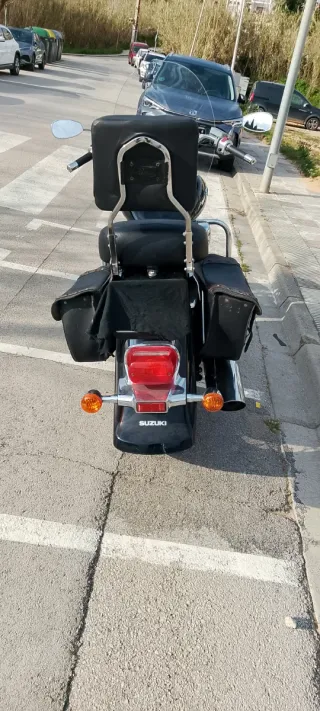 Suzuki Intruder c800 . 54200km.Año 2007.