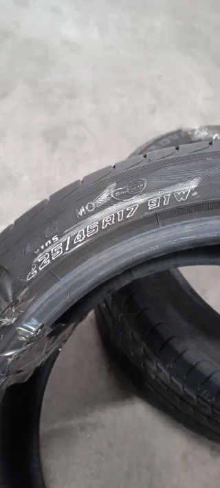 Neumáticos 225/45R17 91W MO