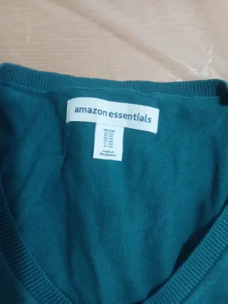 Jersey Ligero Mujer Cuello V Manga Larga