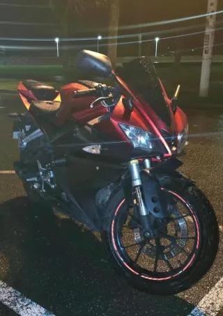 Yamaha YZF-R125 2014