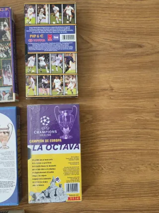 Lote 17 cintas VHS del Real Madrid "La Séptima"
