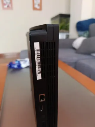 PlayStation 3 Slim Negra