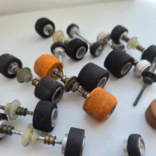 Lote de piezas Scalextric 1/24