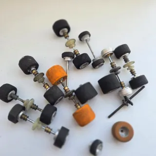 Lote de piezas Scalextric 1/24