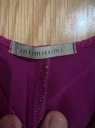 Camisón morado talla S