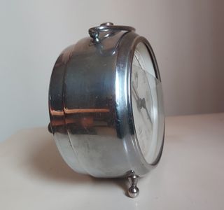 Antiguo Reloj Despertador Cid Zafiro