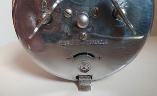 Antiguo Reloj Despertador Cid Zafiro