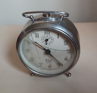 Antiguo Reloj Despertador Cid Zafiro