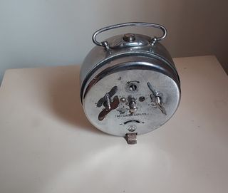 Antiguo Reloj Despertador Cid Zafiro