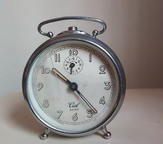 Antiguo Reloj Despertador Cid Zafiro