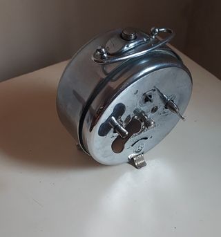 Antiguo Reloj Despertador Cid Zafiro