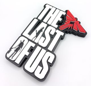 Logo The Last of Us 20 CM Videogames Deco 3D Print