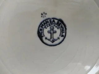 Vajilla La Cartuja en Negro