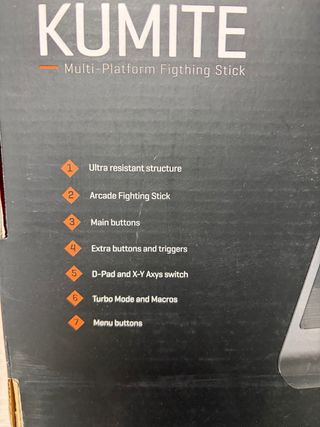 Krom Kumite Lucha Arcade Multiplataforma