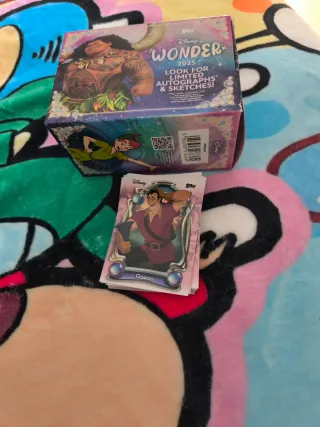 Disney Wonder 2025 Caja de Cromos