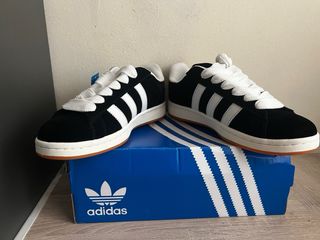 Adidas Campus Talla 41 Negro y Blanco