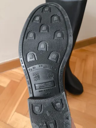 Botas de hípica negras