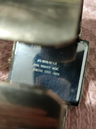 Lote 2 relojes con brazalete macizo