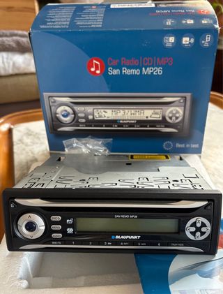 Radio CD Blaupunkt San Remo MP26