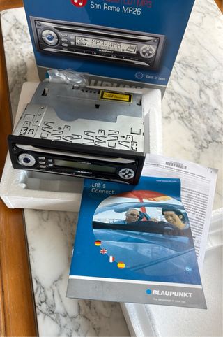 Radio CD Blaupunkt San Remo MP26