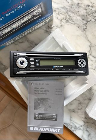 Radio CD Blaupunkt San Remo MP26