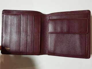 CARTERA DE PIEL ORIGINAL CARTIER NUEVA