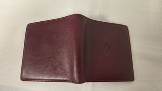 CARTERA DE PIEL ORIGINAL CARTIER NUEVA
