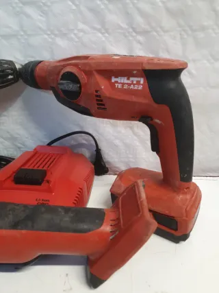Hilti Taladro Percutor y Amoladora