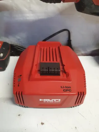 Hilti Taladro Percutor y Amoladora