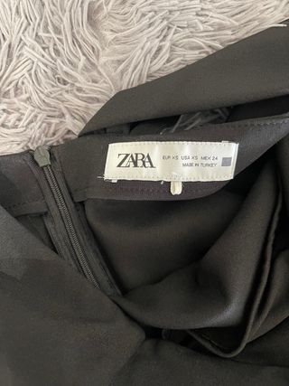 Vestido fiesta Zara Talla XS