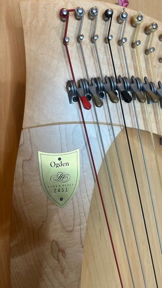 Arpa Lyon & Healy Ogden 34 cuerdas
