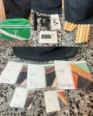 Arpa Lyon & Healy Ogden 34 cuerdas