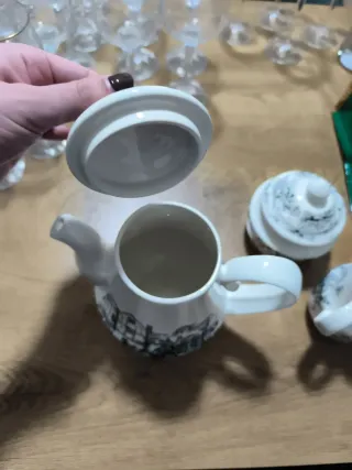 Juego de café San Claudio