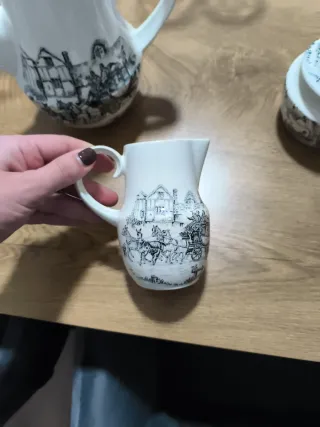 Juego de café San Claudio