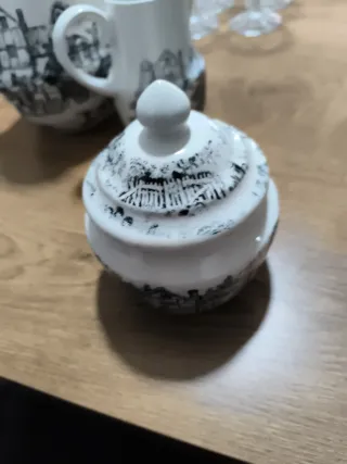 Juego de café San Claudio