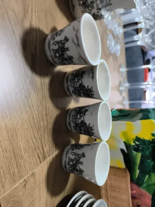 Juego de café San Claudio