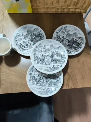 Juego de café San Claudio