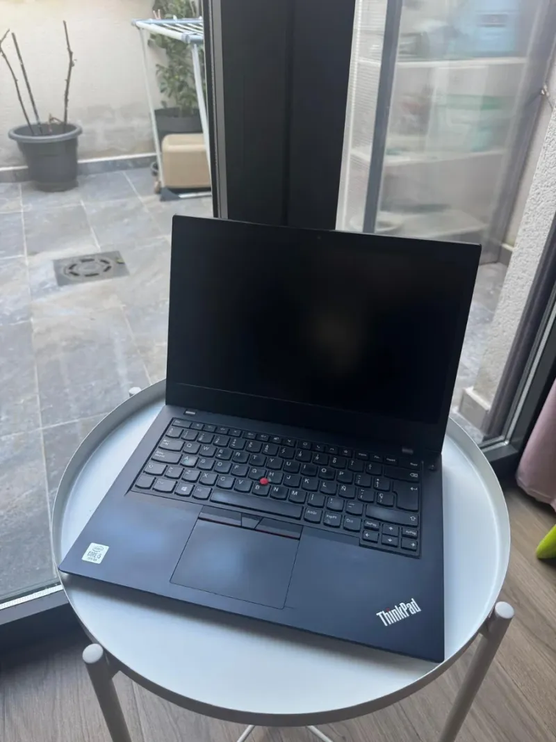 Portátil Lenovo Thinkpad L14 Negro