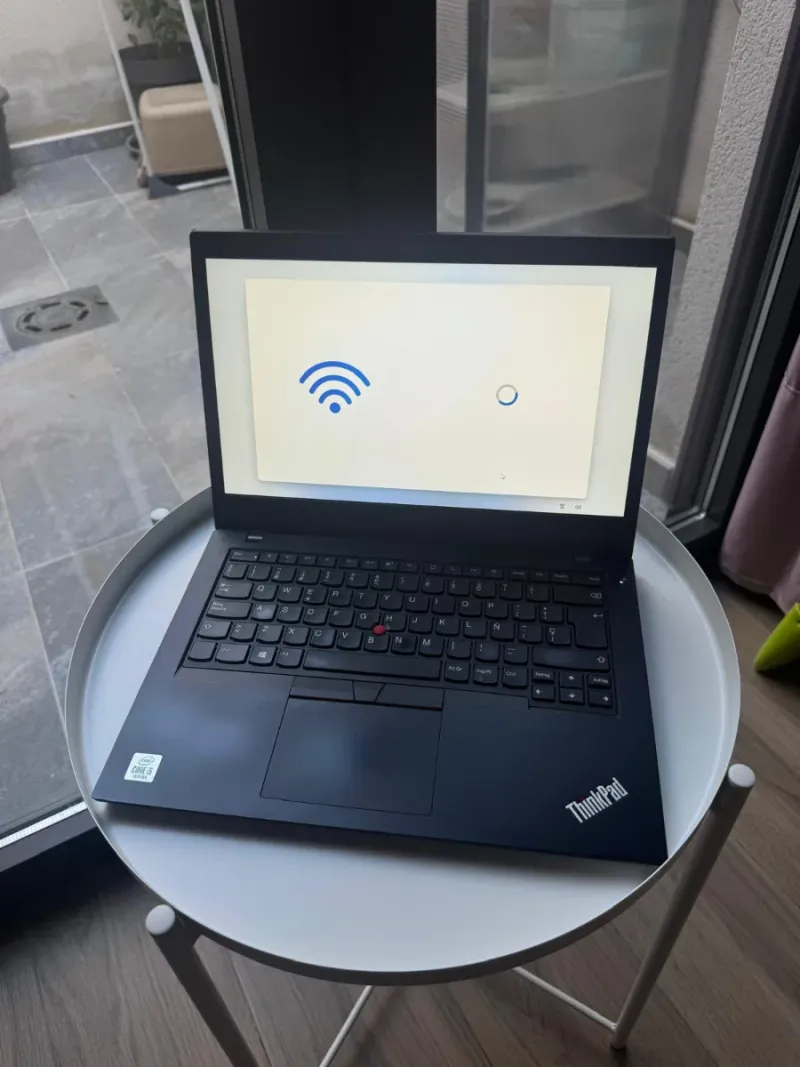 Portátil Lenovo Thinkpad L14 Negro afbeelding 3