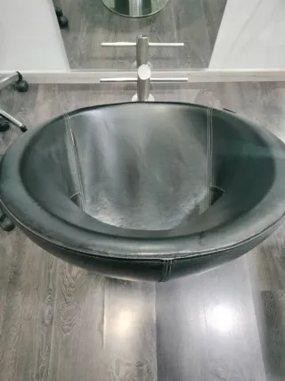 3 Sillones de Peluquería Negros