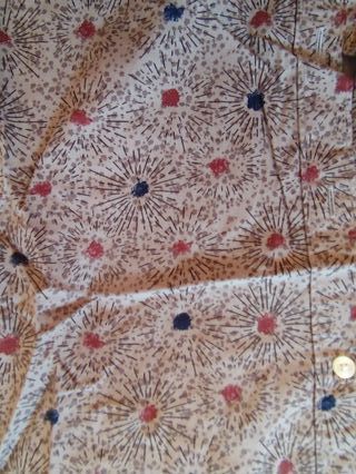 Camisa estampada hombre talla S