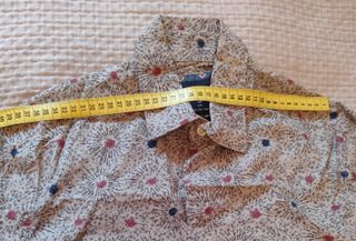 Camisa estampada hombre talla S