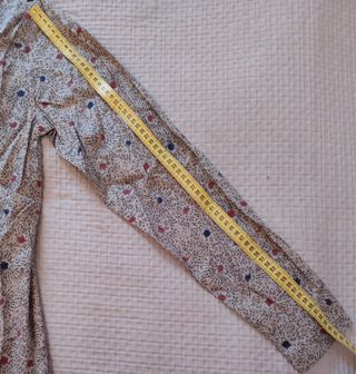 Camisa estampada hombre talla S