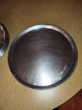 Bandejas de acero inoxidable